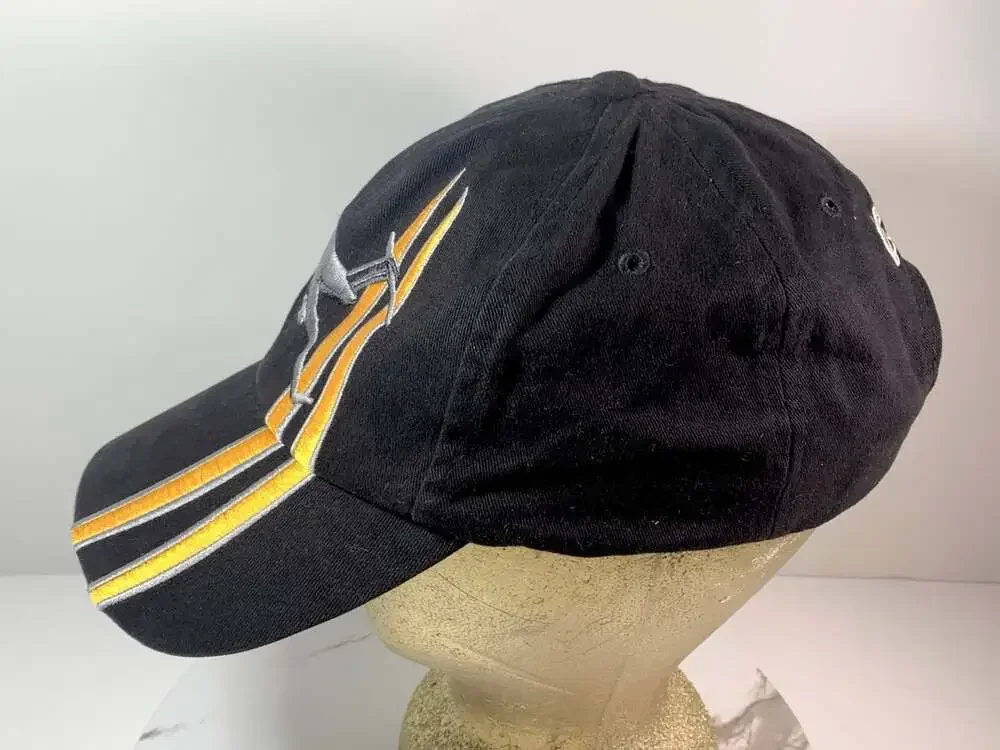Boeing C-17 Aircraft Black embroidered baseball cap